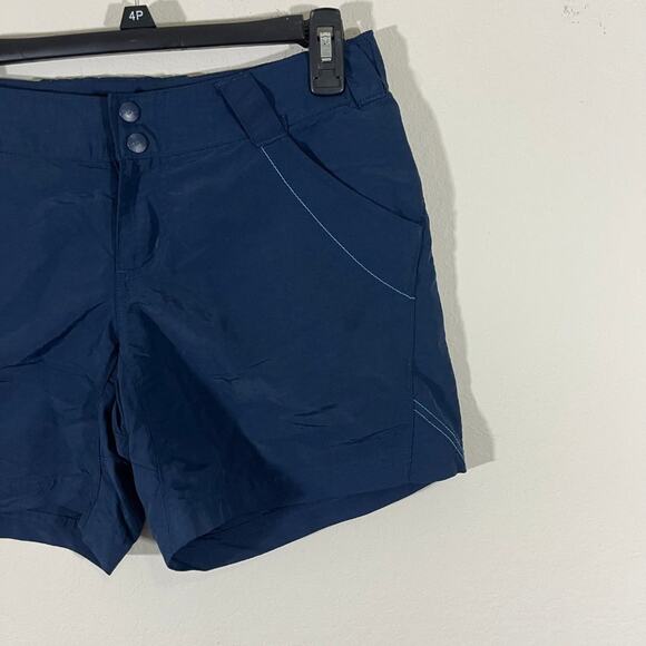 Columbia Women's PFG Coral Point III Dark Blue Shorts Size M Style FL4524 - Picture 4 of 9